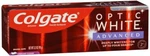 Colgate Optic White Advanced Anticavity Fluoride T/p Oxygenating 3.2oz. Fixed Price $10.57.