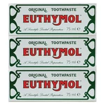 Euthymol Original Toothpaste 75ml - Pack Of 3. Fixed Price $14.99.