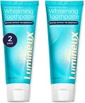 Lumineux Teeth Whitening Toothpaste 2 Pack Peroxide Free Sensitive Whiter. Fixed Price $22.95.
