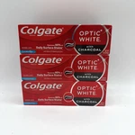Colgate Toothpaste With Charcoal Cool Mint Paste 4.2 Ounce 3 Pack. Fixed Price $25.99.