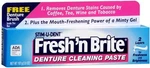 Fresh N Brite Denture Cleaning Paste 3.8 Oz Pack Of 4 Made In Usa. Fixed Price $23.59.