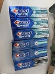 Crest 3d White Pack Of 6 3.3 Oz Mixed .. Fixed Price $20.00.