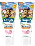 Kids Anti Cavity Fluoride Toothpaste Fruity Flavor Twin Pack. Fixed Price $9.99.
