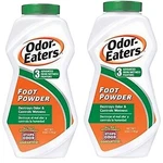 2 Pack Odor Eaters Foot Powder 6oz Controls & Wetness Fast Shipping. Fixed Price $26.10.