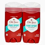 Old Spice Deodorant For Men, Aluminum Free, Pure Sport (3.0 Oz., 2 Pack). Fixed Price $12.38.