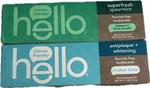 Hello Superfresh Spearmint & Antiplaque Whitening Toothpaste, 5oz 4.7oz Lot Of 2. Fixed Price $19.50.
