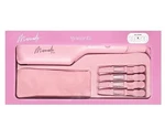 Mermade My Wave Kit-pink Double Hair Waver 1 Inch Barrels+4 Clips+storage Bag. Fixed Price $18.00.