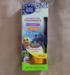 Gurunanda Monster Frens Kids Fluoride-free Toothpaste Strawberry Mango 4.2 Oz. Fixed Price $17.99.
