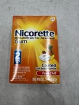 Gsk Nicorette Fruit Chill Flavor 2mg Gum Exp 12/2026. Fixed Price $24.00.