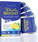 Pearl Smile Teeth Whitening Strips 14-day Brightening Enamel-safe Sensitive Teet. Fixed Price $14.94.