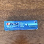 Crest Pro-health Fluoride Toothpaste Clean Mint Teeth Whitening 4.3 Oz. Fixed Price $15.00.