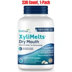 Oracoat Xylimelts For Dry Mouth Night Time Or Day, Sugar Free With Xylitol, 230. Fixed Price $63.99.