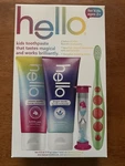Hello Kids 2+ Toothpaste/toothbrush Set. Unicorn Sparkle & Dragon Dazzle!!. Fixed Price $20.00.