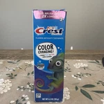 Lot Of 6- Crest Advanced Kid Fluoride Toothpaste Bubblegum Flavor 4.2oz Exp8/27. Fixed Price $9.79.