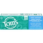 2-pack Tom's Of Maine Simply White Fluoride-free Natural Toothpaste, Peppermint. Fixed Price $51.97.