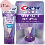 3dwhite Brilliance Deep Stain Remover Dazzling Mint Toothpaste - 2.1oz. Fixed Price $17.52.