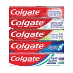 Colgate Variety Mint Flavored Travel Fluoride Toothpaste 4oz Mix & Match. Fixed Price $32.36.