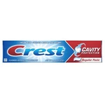 Crest Cavity Protection Toothpaste 8.2 Ounce Pack Of 4 Freshens Breath. Fixed Price $22.19.