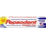 Pepsodent Complete Care Original Flavor Toothpaste - 5.5 Oz. Fixed Price $15.99.