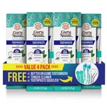 Gurunanda Hydroxyapatite Toothpaste, Sls & Fluoride 4.2 Ounce (pack Of 4). Fixed Price $57.66.