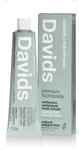 Davids Premium Toothpaste, Peppermint, Antiplaque - 5.25 Ounces Exp:01/2026. Fixed Price $18.00.