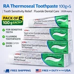Ra Thermoseal Toothpaste 100g 5 Tooth Sensitivity Care Fluoride Dental. Fixed Price $26.77.