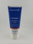 Supersmile The Works Whitening Toothpaste+activator Mint On 8oz New Sealed. Fixed Price $33.99.