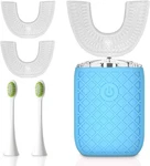 Adult Sonic Automatic Electric Toothbrush, 360 Oral Cleaning Stain Whitening, I. Fixed Price $214.70.
