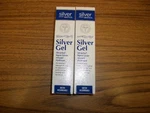 2-silver Biotics Silver Gel Nano Infused Hydorgel 1.5 Oz Ea 10/28. Fixed Price $19.00.