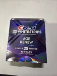 Crest 3d White Level 25 Supreme Flexfit Teeth Whitening Strips 42 Count Ex02/28. Fixed Price $38.95.