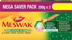 Dabur Meswak Toothpaste Natural 200g (pack Of 3). Fixed Price $18.99.