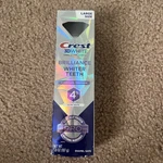 Crest 3d Ultra Pro White Brilliance Hydrogen Peroxide Whitening Toothpaste 3.8oz. Fixed Price $10.80.