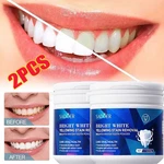 Teeth Whitening Powder Tea Coffee Smoking Stain Remover Tooth Deep Cleaning 50g. Fixed Price $36.90.
