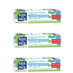 Kiss My Face Triple Action Toothpaste Pack Of 3 Fluoride Free Vegan Whitening. Fixed Price $26.79.