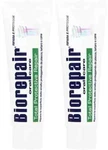 2 Pcs Biorepair Total Protection Toothpaste Sale No Flouride Cavity Remineraliz. Fixed Price $21.80.