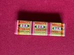 1940's, Wrigley's "p.k." Pellet "un-opened" Triple Gum Pack (scarce / Vintage). Fixed Price $125.00.