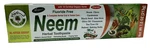 6 Tube Organic Neem Herbal Toothpaste By Al-riyan , 7.5 Oz. Fluoride Free. Fixed Price $24.95.