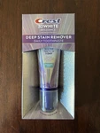Crest 3d White Brilliance Deep Stain Remover Toothpaste Dazzling Mint 3.1 Oz. Fixed Price $13.99.