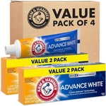 Arm & Hammer Advance White Toothpaste, Teeth Whitening Baking Soda Toothpaste Wi. Fixed Price $23.31.