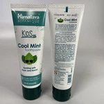 Himalaya Botanique Kids Toothpaste, Cool Mint Flavor 4 Ounce (pack Of 2). Fixed Price $19.99.