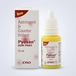 Pyosan Dental Gum Paint Astingent & Counter Irritant 15ml Bottle. Fixed Price $11.03.