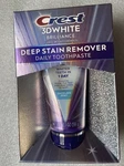 Crest 3d White Brilliance Deep Stain Remover Toothpaste Dazzling Mint 2.1 Oz. Fixed Price $10.95.
