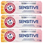 Pack Of (3) New Arm & Hammer Sensitive Teeth Gums Toothpaste 4.5 Oz. Fixed Price $29.99.
