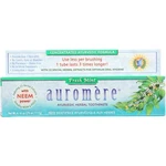 Auromere Ayurvedic Herbal Toothpaste Fresh Mint 4.16 Oz. Fixed Price $16.99.