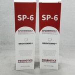 2 Sp-6 Ultra Whitening Toothpaste, Super Probiotic-6 4.9oz (x2) Oral Microbiota. Fixed Price $14.99.