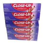 5 Close-up Toothpaste Ultra Cinnamon Flavor Blast 5-pack (6 Oz) # 1 By Dentist. Fixed Price $34.99.