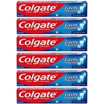 Colgate Toothpaste Cavity Protection Fluoride Regular Flavor 2.5 Oz - 6pk. Fixed Price $14.29.