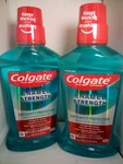Colgate Enamel Strength Sparkling Fresh Mint Mouthwash 16.9oz Lot Of 2 Exp. 3/27. Fixed Price $9.65.