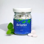 Bristlo Mint Toothpaste Tabs, Nano-hydroxyapatite 1 Count (pack Of 64), White. Fixed Price $34.99.