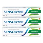 Sensodyne Sensitive Toothpaste -fresh Mint, 2.64oz (75g) (pack Of 3). Fixed Price $19.99.